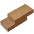 Eco-Friendly Recyclable Composite Decking for Outdoor Decoration Board